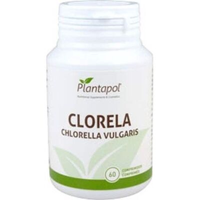 Planta Pol Chlorella 60 Comprimés - Complément Alimentaire - Publicité Planta Pol Chlorella 60 Comprimés - Complément Alimentaire - Publicité