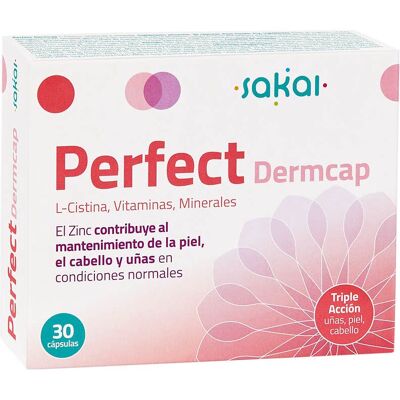 Sakai Perfect Dermcap Cápsulas - Publicité Sakai Perfect Dermcap Cápsulas - Publicité