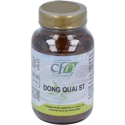 CFN Dong Quai St - Soutien ménopause - 60 capsules - Publicité CFN Dong Quai St - Soutien ménopause - 60 capsules - Publicité