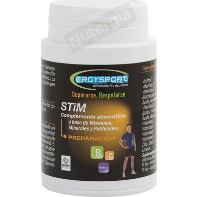 Nutergia Ergysport Stim - Récupération Physique - Complément Alimentaire - Publicité Nutergia Ergysport Stim - Récupération Physique - Complément Alimentaire - Publicité