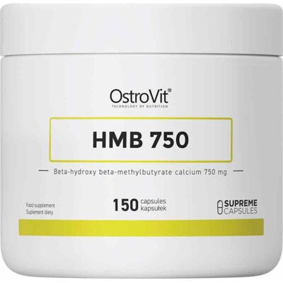 OstroVit Hmb 750mg 150caps - Publicité OstroVit Hmb 750mg 150caps - Publicité
