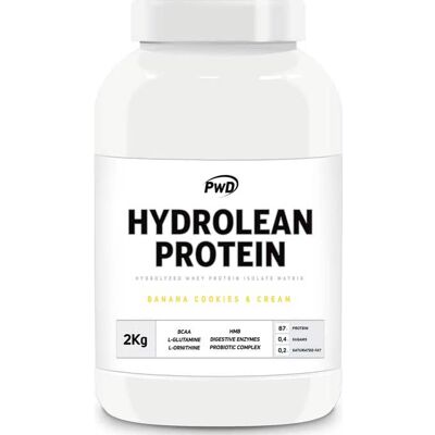 PWD Hydrolean Protéines Cookies & Crème à la Banane - Protein Cookies - Publicité PWD Hydrolean Protéines Cookies & Crème à la Banane - Protein Cookies - Publicité