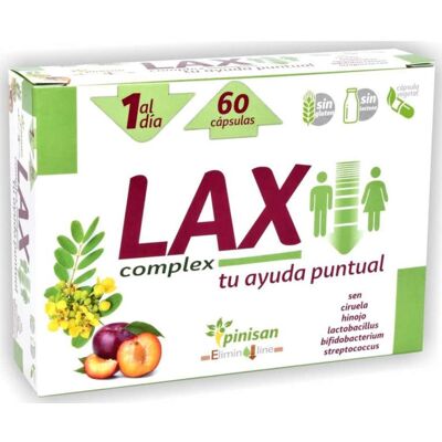 Pinisan Lax Complex - Compléments alimentaires - Publicité Pinisan Lax Complex - Compléments alimentaires - Publicité