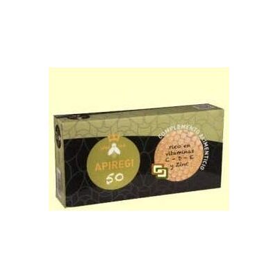 Gelee Royale Apiregi 24 Ampoules - Complément Alimentaire - Publicité Gelee Royale Apiregi 24 Ampoules - Complément Alimentaire - Publicité