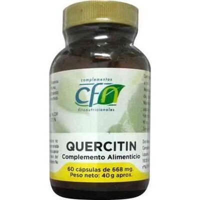 CFN Quercitin 60 capsules - Complément alimentaire - Publicité CFN Quercitin 60 capsules - Complément alimentaire - Publicité
