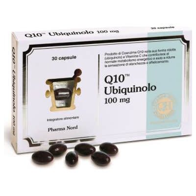 Pharma Nord Q10 Ubiquinol - Antioxydant - 30 Capsules - Publicité Pharma Nord Q10 Ubiquinol - Antioxydant - 30 Capsules - Publicité
