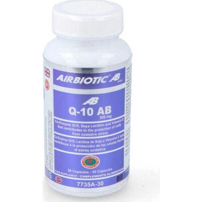 Complément Alimentaire AIRBIOTIC Q Complex - 30 capsules 300mg - Publicité Complément Alimentaire AIRBIOTIC Q Complex - 30 capsules 300mg - Publicité