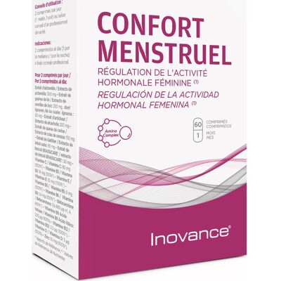 Inovance Confort Menstruel 60 Comprimés - Publicité Inovance Confort Menstruel 60 Comprimés - Publicité
