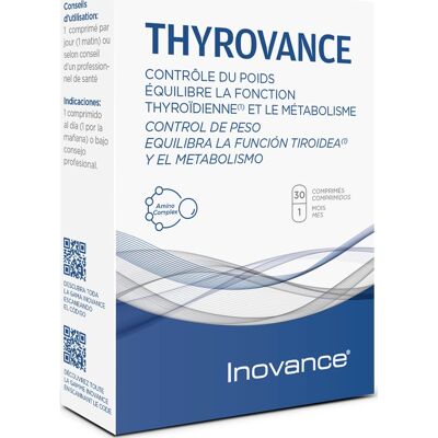 Inovance Thyrovance Contrôle Du Poids 30 Comprimés - Publicité Inovance Thyrovance Contrôle Du Poids 30 Comprimés - Publicité
