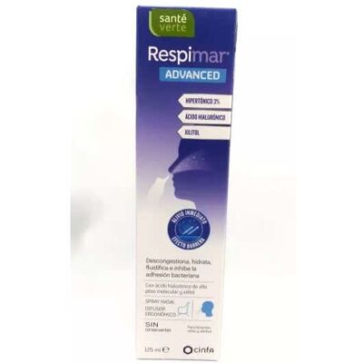 Sante Verte Respimar Advanced 125 ml - Publicité Sante Verte Respimar Advanced 125 ml - Publicité