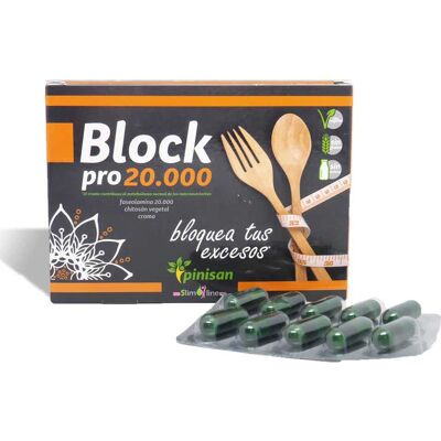 Pinisan Block Pro 20000 - Complément alimentaire - Publicité Pinisan Block Pro 20000 - Complément alimentaire - Publicité
