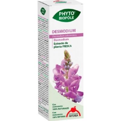 Intersa Phytobiopole Desmodium - Support hépatique - Publicité Intersa Phytobiopole Desmodium - Support hépatique - Publicité