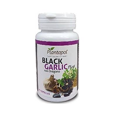 Plantapol Ail Noir Plus 500mg - 45 Capsules - Publicité Plantapol Ail Noir Plus 500mg - 45 Capsules - Publicité