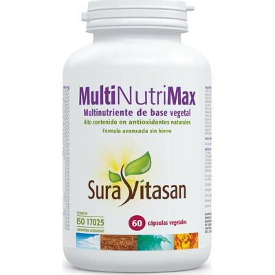 Sura Vitasan MultiNutriMax - Complément Alimentaire - Publicité Sura Vitasan MultiNutriMax - Complément Alimentaire - Publicité