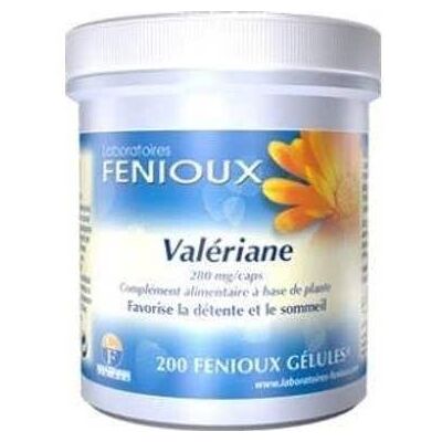 Fenioux Valériane 270mg - Complément alimentaire - Publicité Fenioux Valériane 270mg - Complément alimentaire - Publicité