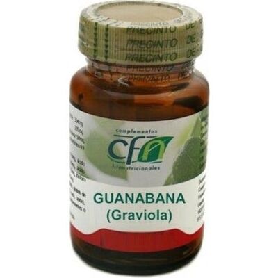 CFN Guanaba (Graviola) 60 capsules - Complément alimentaire - Publicité CFN Guanaba (Graviola) 60 capsules - Complément alimentaire - Publicité