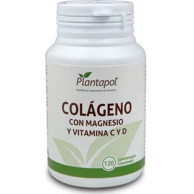 Plantapol Collagène Magnésium Vitamine C D - Soutien Osseux & Cutané - Publicité Plantapol Collagène Magnésium Vitamine C D - Soutien Osseux & Cutané - Publicité