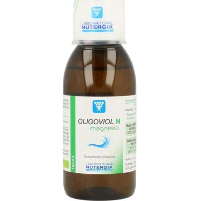 Nutergia Oligoviol N Magnésium - Complément Alimentaire 150ml - Publicité Nutergia Oligoviol N Magnésium - Complément Alimentaire 150ml - Publicité