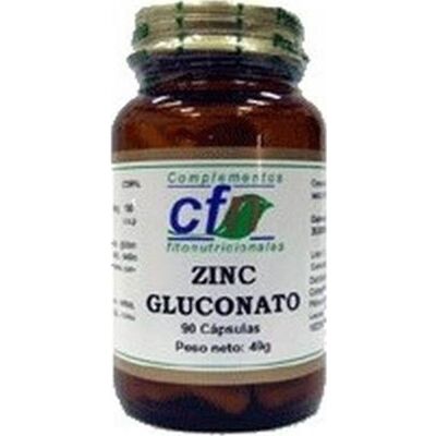 CFN Gluconate de Zinc 90 capsules - Complément alimentaire - Publicité CFN Gluconate de Zinc 90 capsules - Complément alimentaire - Publicité
