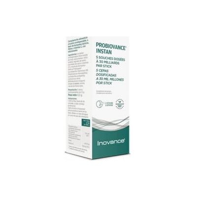 Inovance Ysonut Probiovance Instan 5 Sticks - Publicité Inovance Ysonut Probiovance Instan 5 Sticks - Publicité