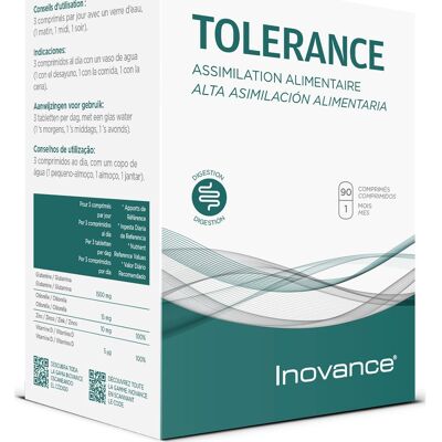Ysonut Inovance Tolerance 90 comprimés - Publicité Ysonut Inovance Tolerance 90 comprimés - Publicité
