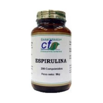CFN Spiruline 200mg/400mg - Complément alimentaire - Publicité CFN Spiruline 200mg/400mg - Complément alimentaire - Publicité