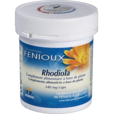 Fenioux Rhodiola - Capsules 340mg - Soutien à l'endurance - Publicité Fenioux Rhodiola - Capsules 340mg - Soutien à l'endurance - Publicité