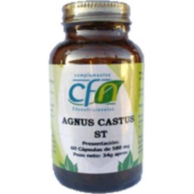 CFN Agnus Castus ST 60 Capsules - Supplément alimentaire - Publicité CFN Agnus Castus ST 60 Capsules - Supplément alimentaire - Publicité