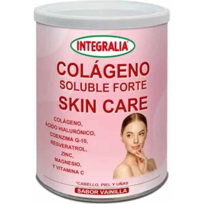 Integralia Collagène Vanille Soin de la Peau - Poudre de Collagène 300g/360g - Publicité Integralia Collagène Vanille Soin de la Peau - Poudre de Collagène 300g/360g - Publicité