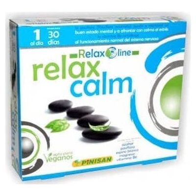 PINISAN Relaxcalm - 30 Capsules Complément Alimentaire - Publicité PINISAN Relaxcalm - 30 Capsules Complément Alimentaire - Publicité
