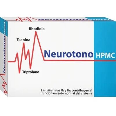 Mont Star Neurotono 45 Capsules - Soutien du système nerveux - Publicité Mont Star Neurotono 45 Capsules - Soutien du système nerveux - Publicité