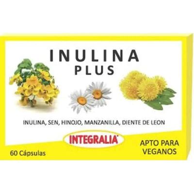 Integralia Inulin Plus 60 capsules - Complément alimentaire - Publicité Integralia Inulin Plus 60 capsules - Complément alimentaire - Publicité