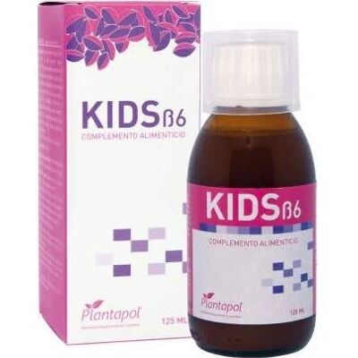 Plantapol Kids B6 125 ml - Complément alimentaire - Publicité Plantapol Kids B6 125 ml - Complément alimentaire - Publicité