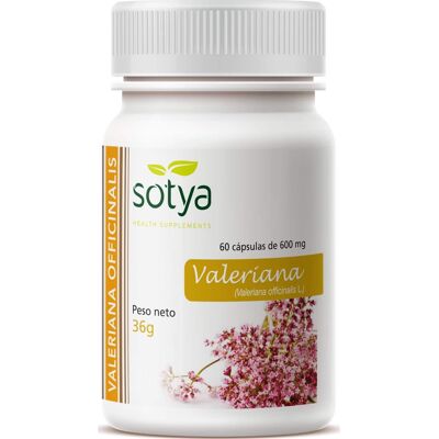 Sotya Extraits de Valériane - Complément Alimentaire - Publicité Sotya Extraits de Valériane - Complément Alimentaire - Publicité