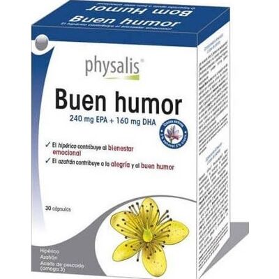 Physalis Millepertuis Safran 30 Capsules - Complément Alimentaire - Publicité Physalis Millepertuis Safran 30 Capsules - Complément Alimentaire - Publicité