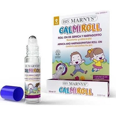 Marnys Calmiroll Roll-On 10ml - Publicité Marnys Calmiroll Roll-On 10ml - Publicité