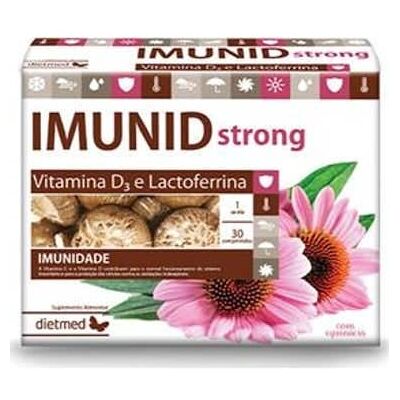 Dietmed Imunid Strong Echinacea - Renforce le système immunitaire - Publicité Dietmed Imunid Strong Echinacea - Renforce le système immunitaire - Publicité