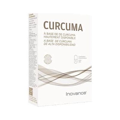 Inovance Curcuma 15 - Complément alimentaire - Publicité Inovance Curcuma 15 - Complément alimentaire - Publicité