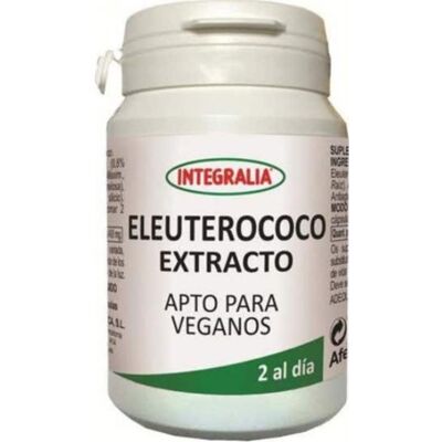 Extrait d'Eleutérocoque Integralia - Complément alimentaire - Publicité Extrait d'Eleutérocoque Integralia - Complément alimentaire - Publicité