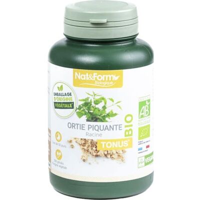 Nat & Form ORTIE PIQUANTE RACINE - Complément alimentaire - Publicité Nat & Form ORTIE PIQUANTE RACINE - Complément alimentaire - Publicité
