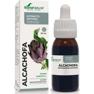 Soria Natural Extracto Alcachofa Xxi 50ml Soria Natura * - Publicité Soria Natural Extracto Alcachofa Xxi 50ml Soria Natura * - Publicité