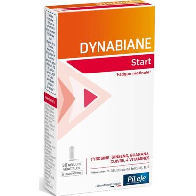 Pileje Dynabiane Start Gélules - Complément alimentaire - Publicité Pileje Dynabiane Start Gélules - Complément alimentaire - Publicité