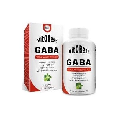 Vitobest Gaba 60 Caps - Publicité Vitobest Gaba 60 Caps - Publicité