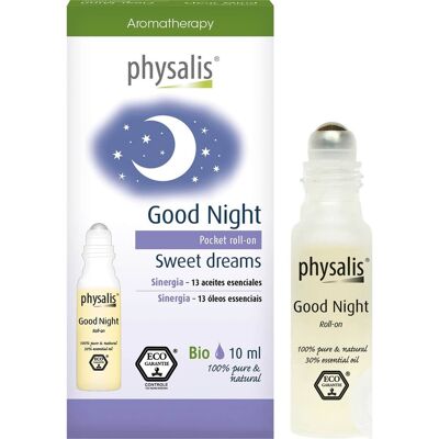 Physalis Bio Rêves Doux Roll-On - Soutien au Sommeil - Publicité Physalis Bio Rêves Doux Roll-On - Soutien au Sommeil - Publicité