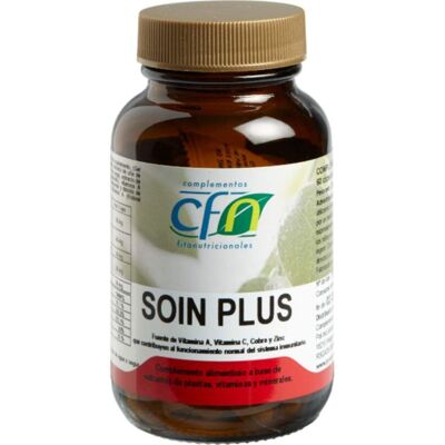 CFN Soin Plus 60 Capsules - Soutient le Système Immunitaire - Publicité CFN Soin Plus 60 Capsules - Soutient le Système Immunitaire - Publicité