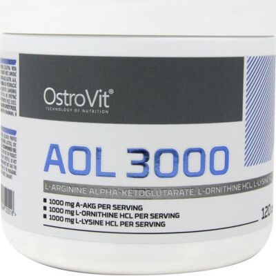 Ostrovit L-Arginine L-Ornithine L-Lysine - 120 Capsules - Supplément alimentaire - Publicité Ostrovit L-Arginine L-Ornithine L-Lysine - 120 Capsules - Supplément alimentaire - Publicité