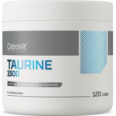 OstroVit Taurine 1500mg 120caps - Publicité OstroVit Taurine 1500mg 120caps - Publicité