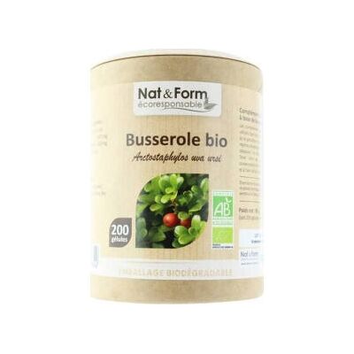 Capsules de Busserole Bio Nat & Form - Complément Alimentaire - Publicité Capsules de Busserole Bio Nat & Form - Complément Alimentaire - Publicité