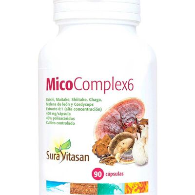 Sura Vitasan MicoComplex 6 - Complément Alimentaire - Publicité Sura Vitasan MicoComplex 6 - Complément Alimentaire - Publicité