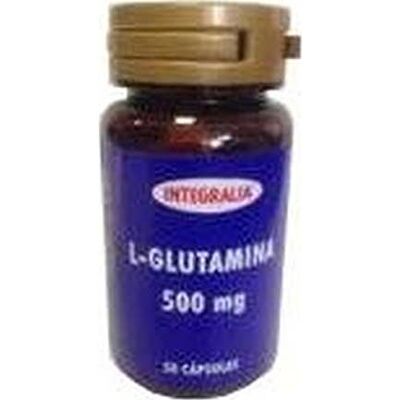 Integralia L-Glutamine 50 Capsules - Complément Alimentaire - Publicité Integralia L-Glutamine 50 Capsules - Complément Alimentaire - Publicité